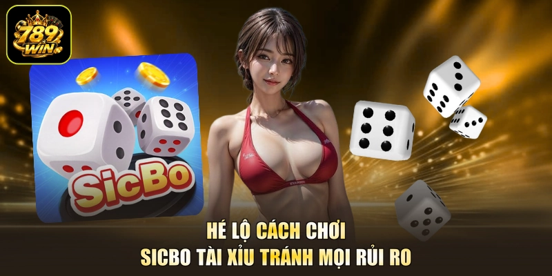 Hé lộ cách chơi Sicbo tài xỉu tránh mọi rủi ro