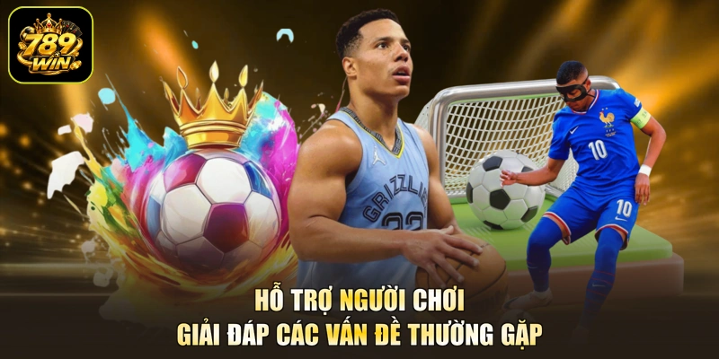 Hỗ trợ người chơi giải đáp các vấn đề thường gặp